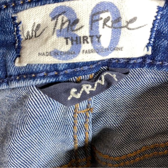 Denim Shorts Free People We The Free - Picture 4 of 5